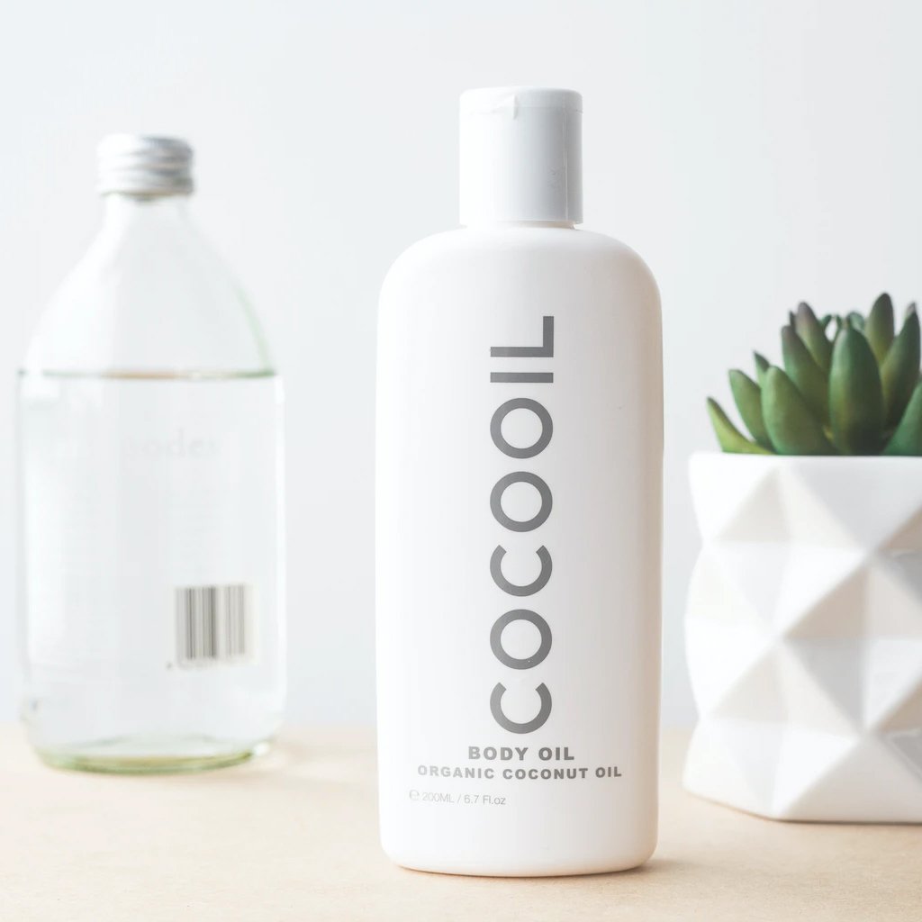 About coco body oil